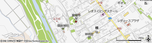 神奈川県愛甲郡愛川町中津407周辺の地図