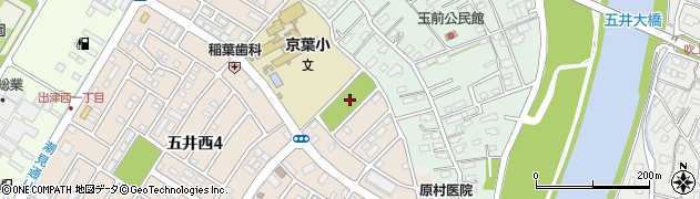 出津一本松公園周辺の地図