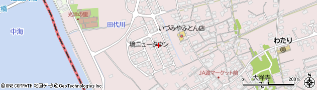 鳥取県境港市渡町3714周辺の地図