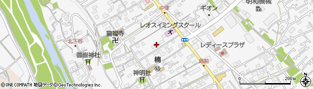 神奈川県愛甲郡愛川町中津373周辺の地図