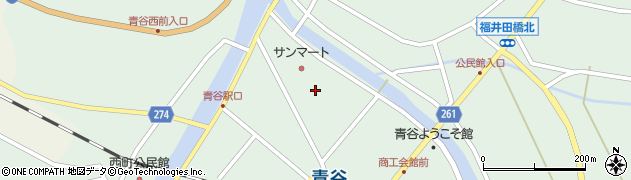 鳥取県鳥取市青谷町青谷4037周辺の地図