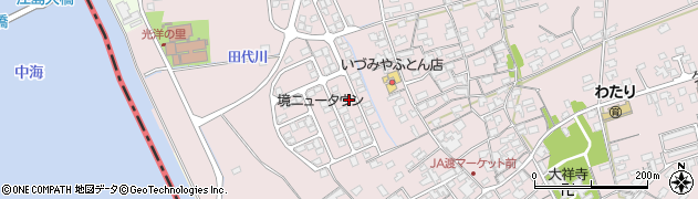 鳥取県境港市渡町3699周辺の地図