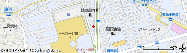 神奈川県横浜市都筑区池辺町3989周辺の地図