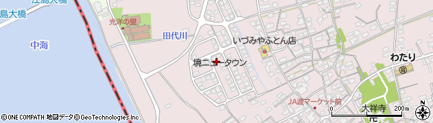 鳥取県境港市渡町3738周辺の地図