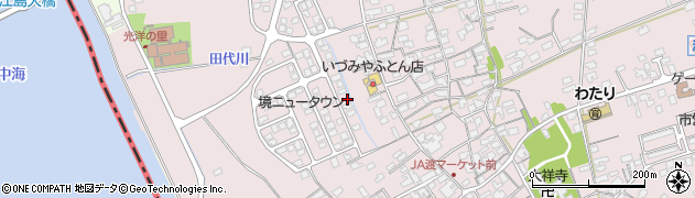 鳥取県境港市渡町3655周辺の地図