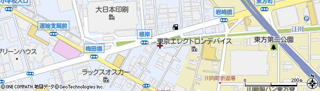 神奈川県横浜市都筑区池辺町4857周辺の地図