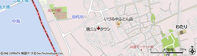 鳥取県境港市渡町3719周辺の地図