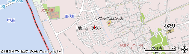 鳥取県境港市渡町3715周辺の地図
