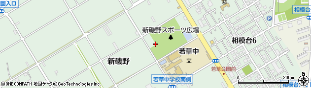 神奈川県相模原市南区新磯野2166周辺の地図