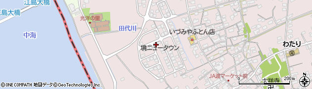 鳥取県境港市渡町3739周辺の地図