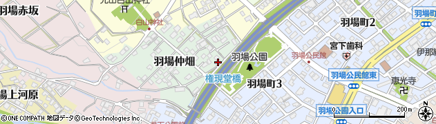 長野県飯田市羽場仲畑1036周辺の地図