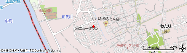 鳥取県境港市渡町3698周辺の地図