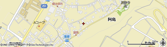 長野県下伊那郡喬木村1168周辺の地図