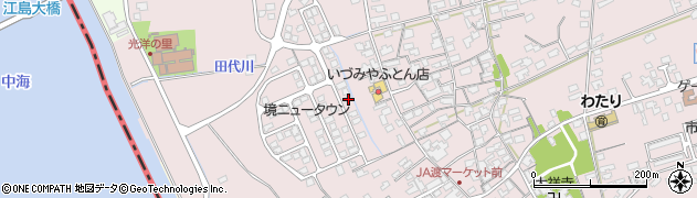 鳥取県境港市渡町3654周辺の地図