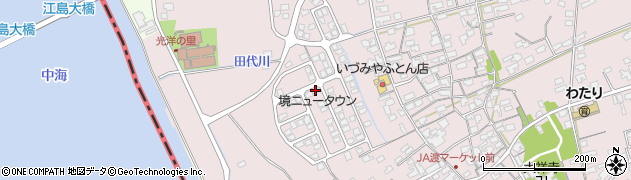鳥取県境港市渡町3718周辺の地図