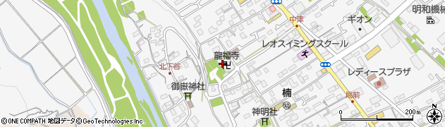 神奈川県愛甲郡愛川町中津408周辺の地図