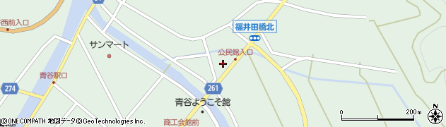 鳥取県鳥取市青谷町青谷446周辺の地図