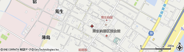 明光義塾　九十九里教室周辺の地図