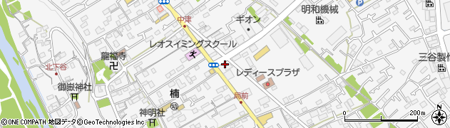 松本自動車周辺の地図