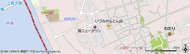鳥取県境港市渡町3697周辺の地図