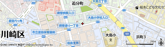 福寿苑周辺の地図