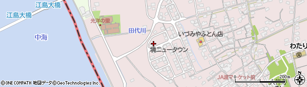 鳥取県境港市渡町3691周辺の地図