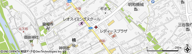 神奈川県愛甲郡愛川町中津301周辺の地図