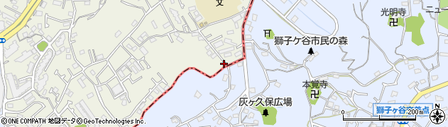 神奈川県横浜市港北区師岡町70周辺の地図