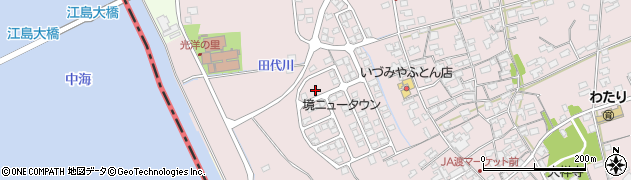 鳥取県境港市渡町3692周辺の地図