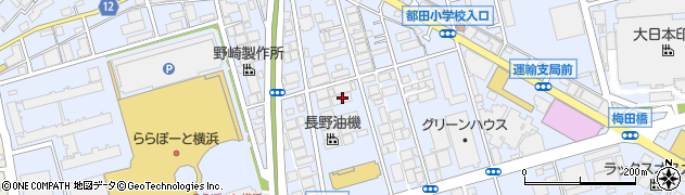 神奈川県横浜市都筑区池辺町3900周辺の地図
