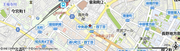 辻村理容院周辺の地図