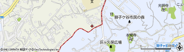 神奈川県横浜市港北区師岡町130周辺の地図