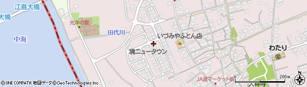 鳥取県境港市渡町3717周辺の地図