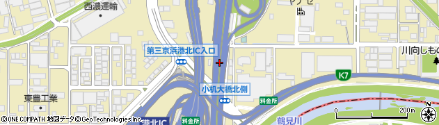 横浜港北ＪＣＴ周辺の地図