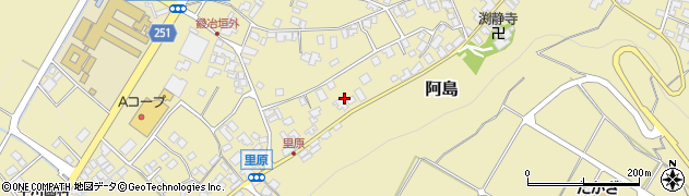 長野県下伊那郡喬木村1165周辺の地図