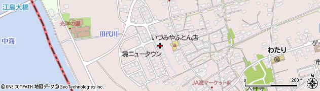 鳥取県境港市渡町3653周辺の地図