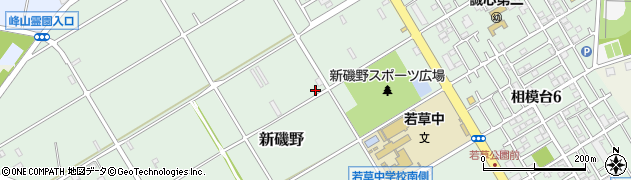 神奈川県相模原市南区新磯野167周辺の地図