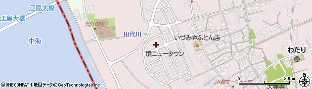 鳥取県境港市渡町3693周辺の地図