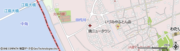 鳥取県境港市渡町3687周辺の地図