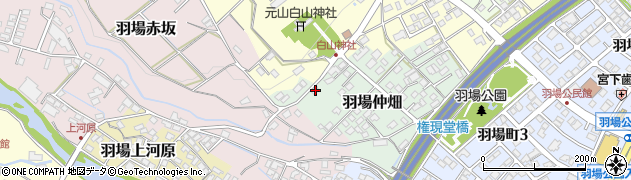 長野県飯田市羽場仲畑1065周辺の地図