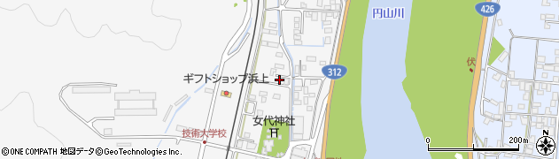 兵庫県豊岡市九日市上町474周辺の地図
