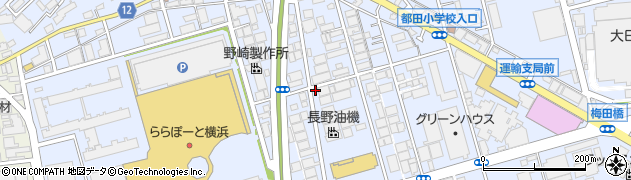 神奈川県横浜市都筑区池辺町3925周辺の地図