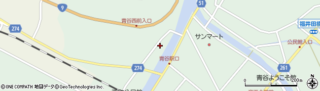 鳥取県鳥取市青谷町青谷3998周辺の地図
