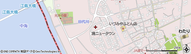 鳥取県境港市渡町3686周辺の地図