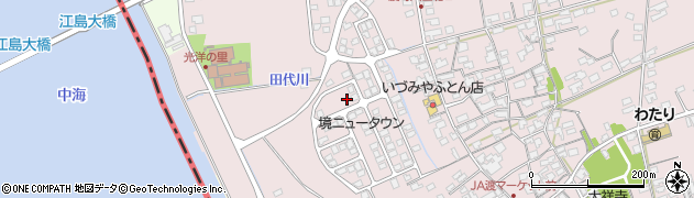 鳥取県境港市渡町3694周辺の地図