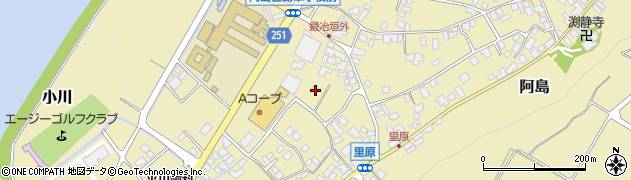 長野県下伊那郡喬木村1201周辺の地図
