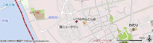 鳥取県境港市渡町3652周辺の地図