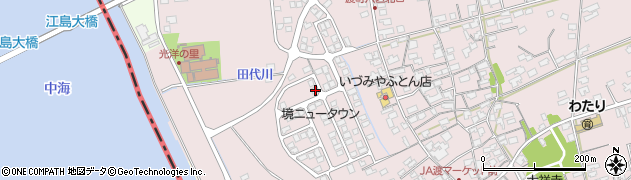 鳥取県境港市渡町3695周辺の地図