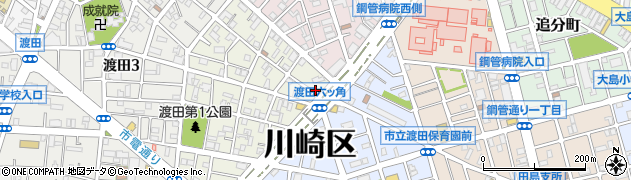 松沢マンション周辺の地図