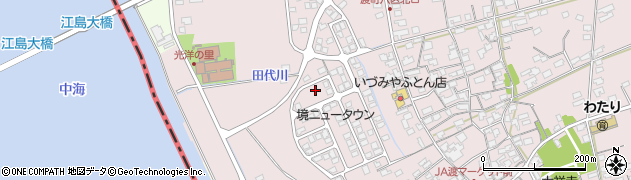鳥取県境港市渡町3685周辺の地図